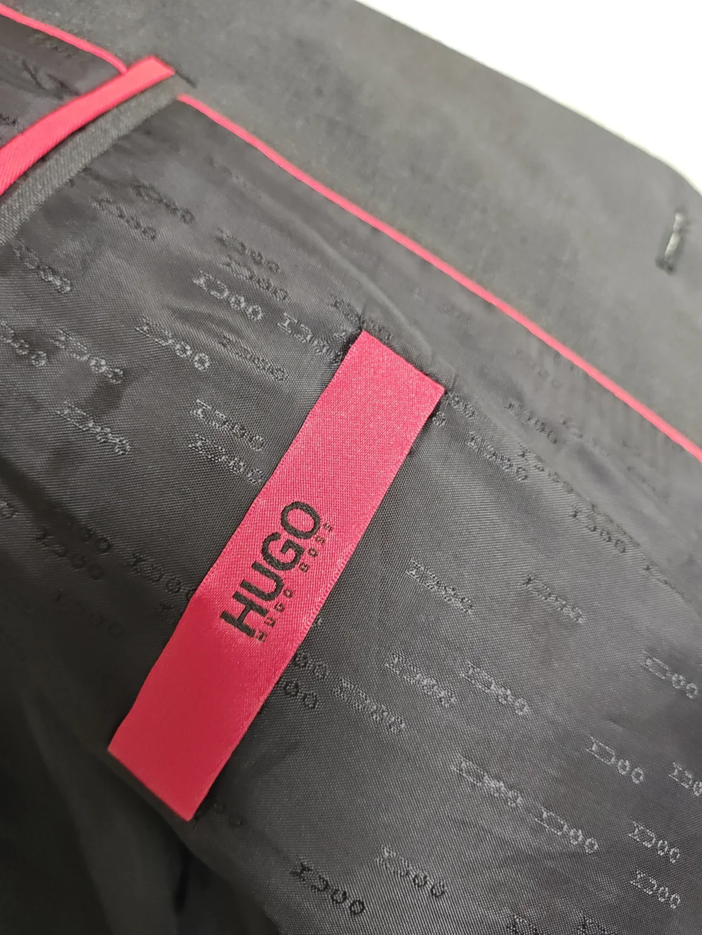 Hugo Boss tailored two